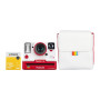 Камера моментального друку Polaroid OneStep 2 Red + Сумка POLAROID Now White/Red + Фотоплівка Polaroid I-type кольорова 8 шт Камера моментального друку Polaroid OneStep 2 Red + Сумка POLAROID Now White/Red + Фотоплівка Polaroid I-type кольорова 8 шт