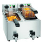Фритюрниця BARTSCHER SNACK II PLUS A162821E, 2х4 л