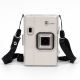 Чехол для Fujifilm Instax Mini LiPlay+ с ремешком, Прозрачный