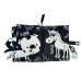 Розвиваюча книга шуршалка Black white farm