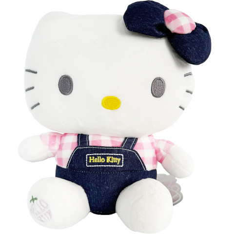 М'яка іграшка Hello Kitty 22 см Jeans