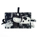 Розвиваюча книга шуршалка Black white farm