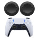 Силиконовые накладки на стик для геймпадов PS5/PS4/Xbox One/Series S/Series X/Switch Pro 2 шт Spot Black Силиконовые накладки на стик для геймпадов PS5/PS4/Xbox One/Series S/Series X/Switch Pro 2 шт Spot Black