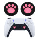 Силиконовые накладки на стик для геймпадов PS5/PS4/Xbox One/Series S/Series X/Switch Pro 2 шт Paw2 Black/Pink Силиконовые накладки на стик для геймпадов PS5/PS4/Xbox One/Series S/Series X/Switch Pro 2 шт Paw2 Black/Pink