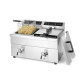 Фритюрниця Hendi KITCHEN LINE 2150291, 2х8 л Фритюрниця Hendi KITCHEN LINE 2150291, 2х8 л