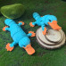 Игрушка антистресс 3D-печатный Утконос, подвижный, декоративная фигурка из PLA, 13.5 см, Голубой Игрушка антистресс 3D-печатный Утконос, подвижный, декоративная фигурка из PLA, 13.5 см, Голубой