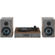 Виниловый проигрыватель Crosley Aria Shelf System Gray Виниловый проигрыватель Crosley Aria Shelf System Gray