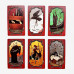 Карты Таро Horror Tarot готическая колода 78 карт с гайдом, тёмная эстетика, мистический дизайн Карты Таро Horror Tarot готическая колода 78 карт с гайдом, тёмная эстетика, мистический дизайн