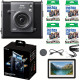 Набор камера моментальной печати Fujifilm Instax WIDE Evo Black + магнитная фоторамка + фотопленка 40 шт Набор камера моментальной печати Fujifilm Instax WIDE Evo Black + магнитная фоторамка + фотопленка 40 шт