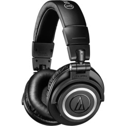 Наушники Audio-Technica ATH-M50xBT Black