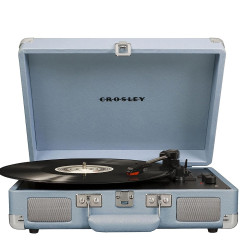 Вініловий програвач Crosley Cruiser Deluxe Tourmaline Вініловий програвач Crosley Cruiser Deluxe Tourmaline