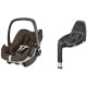 Детское автокресло Maxi-Cosi Pebble Plus + baza FamilyFix3 Sparkling Brown Детское автокресло Maxi-Cosi Pebble Plus + baza FamilyFix3 Sparkling Brown