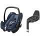 Детское автокресло Maxi-Cosi Pebble Plus + baza FamilyFix3 Sparkling Blue Детское автокресло Maxi-Cosi Pebble Plus + baza FamilyFix3 Sparkling Blue