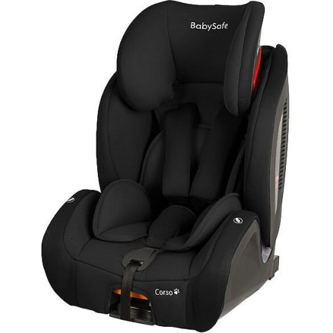 Детское автокресло BabySafe Corso Black