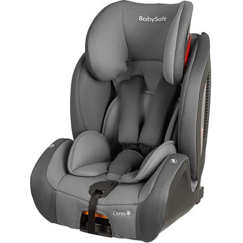 Детское автокресло BabySafe Corso Grey Детское автокресло BabySafe Corso Grey