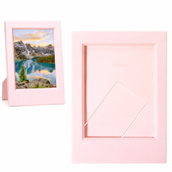 Фоторамка для Fujifilm Instax mini, Canon Zink, Polaroid Go фотографий, 9х6 см Розовый Фоторамка для Fujifilm Instax mini, Canon Zink, Polaroid Go фотографий, 9х6 см Розовый
