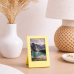 Фоторамка для Fujifilm Instax mini, Canon Zink, Polaroid Go фотографій, 9х6 см Жовтий