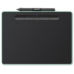 Графический планшет Wacom Intuos M Bluetooth Pistachio (CTL6100WLEN)