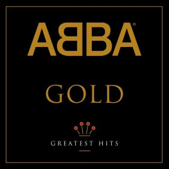 Виниловая пластинка ABBA - Gold Greatest Hits 2LP 40 Anniversary Edition