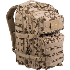 Рюкзак тактичний Mil-Tec US Assault Pack II 36 л Fleckdesert Рюкзак тактичний Mil-Tec US Assault Pack II 36 л Fleckdesert