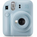 Набор камера моментальной печати Fujifilm Instax Mini 12 Pastel Blue + чехол + фотопленка 10 шт Набор камера моментальной печати Fujifilm Instax Mini 12 Pastel Blue + чехол + фотопленка 10 шт