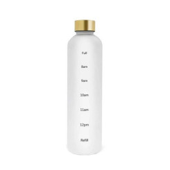 Бутылка для воды Refill White 1000 мл