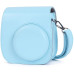 Набор камера моментальной печати Fujifilm Instax Mini 12 Pastel Blue + чехол + фотопленка 10 шт Набор камера моментальной печати Fujifilm Instax Mini 12 Pastel Blue + чехол + фотопленка 10 шт