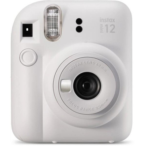 Камера моментальной печати Fujifilm Instax Mini 12 White Камера моментальной печати Fujifilm Instax Mini 12 White