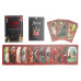 Карты Таро Horror Tarot готическая колода 78 карт с гайдом, тёмная эстетика, мистический дизайн Карты Таро Horror Tarot готическая колода 78 карт с гайдом, тёмная эстетика, мистический дизайн