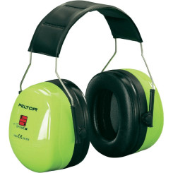 Навушники для стрільби 3M Peltor Optime II Hi-Viz H520A Навушники для стрільби 3M Peltor Optime II Hi-Viz H520A