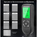 Профессиональный цифровой Толщинометр покрытия краски HW-300PRO Black Профессиональный цифровой Толщинометр покрытия краски HW-300PRO Black