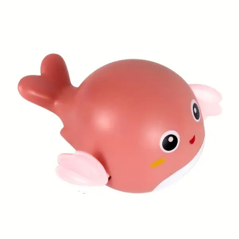 Игрушка для ванной Заводной дельфин Pink Игрушка для ванной Заводной дельфин Pink