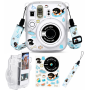 Чехол Fujifilm Instax Mini 13 прозрачный, Собачка