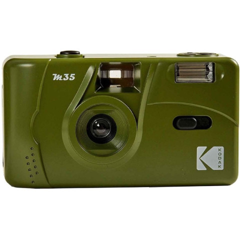 Плёночный фотоаппарат KODAK M35 Olive Green