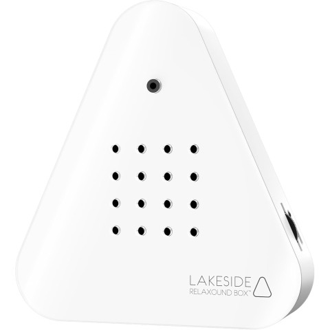 Звуковой домик щебетобокс Lakesidebox RELAXOUND звуки леса и озера антистресс бокс датчик движения Белый Звуковой домик щебетобокс Lakesidebox RELAXOUND звуки леса и озера антистресс бокс датчик движения Белый