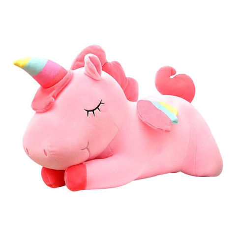 М'яка іграшка Єдиноріг 25 см Pink