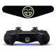 Виниловая наклейка на LED-панель Lightbar геймпада PS4 DATA FROG, декоративная пленка для DualShock 4, совместима с PS4/Slim/Pro Смайлик Виниловая наклейка на LED-панель Lightbar геймпада PS4 DATA FROG, декоративная пленка для DualShock 4, совместима с PS4/Slim/Pro Смайлик
