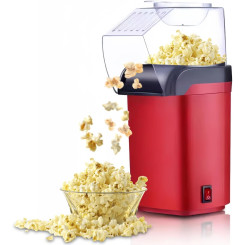 Аппарат для приготовления попкорна Popcorn Make, домашняя мини-попкорница, 28 см