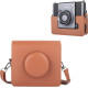 Чехол Fujifilm Instax Wide EVO Коричневый Чехол Fujifilm Instax Wide EVO Коричневый