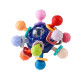 Силиконовая игрушка для прорезывания зубов Ball Blue