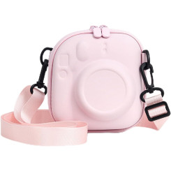 Чехол Fujifilm Instax Mini 12/11/99/7+/40/Evo Pink Чехол Fujifilm Instax Mini 12/11/99/7+/40/Evo Pink