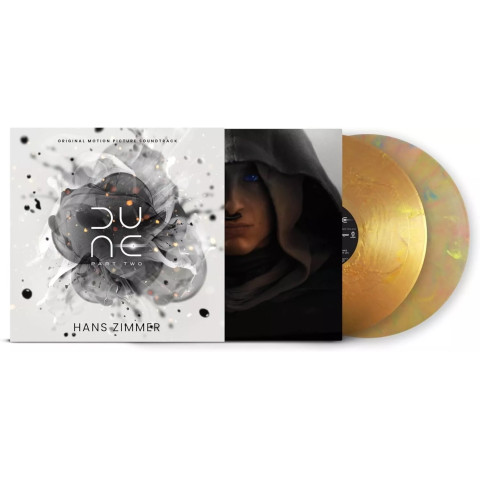 Вінілова платівка Hans Zimmer - Dune Part Two 2LP Gold Вінілова платівка Hans Zimmer - Dune Part Two 2LP Gold