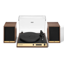 Виниловый проигрыватель Crosley C72 Record Player With Speakers Виниловый проигрыватель Crosley C72 Record Player With Speakers