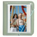 Фотоальбом для Fujifilm Instax Wide/Wide EVO/Wide 400/300/210/ Polaroid I-Type/Now/OneStep/I-Type, на 28 фото, Зелений