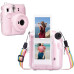 Чехол Fujifilm Instax Mini 12 Case прозрачный, Радуга