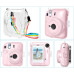 Чехол Fujifilm Instax Mini 12 Case прозрачный, Радуга