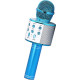Микрофон для караоке Bluetooth WSTER WS-858 Blue Микрофон для караоке Bluetooth WSTER WS-858 Blue