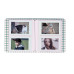 Фотоальбом для Fujifilm Instax Mini, Liplay, Polaroid 300, Z2300, SHARE SP-1, SP-2, link, light pink 64