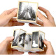 Фотокуб трансформер для фотографий DIY деревянный коллаж настольный креативный подарок собственного изготовления 8 × 8 см Фотокуб трансформер для фотографий DIY деревянный коллаж настольный креативный подарок собственного изготовления 8 × 8 см
