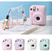 Чехол Fujifilm Instax Mini 12 Case прозрачный, Радуга